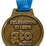 Medalla Guanajuato Oro