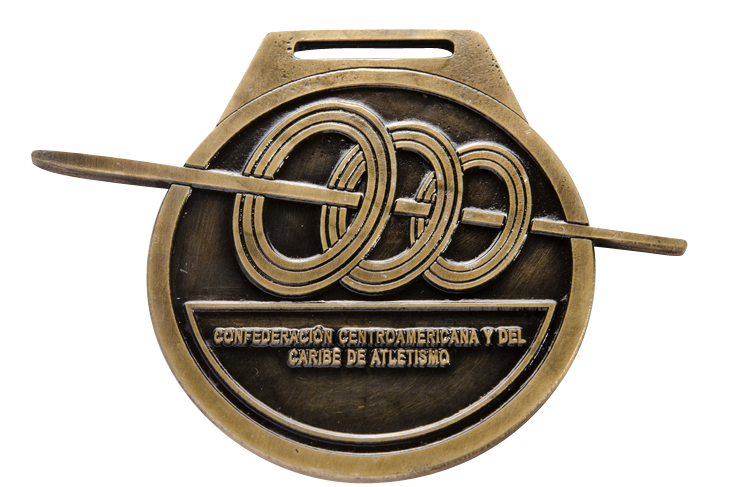 Medalla Confederación Oro